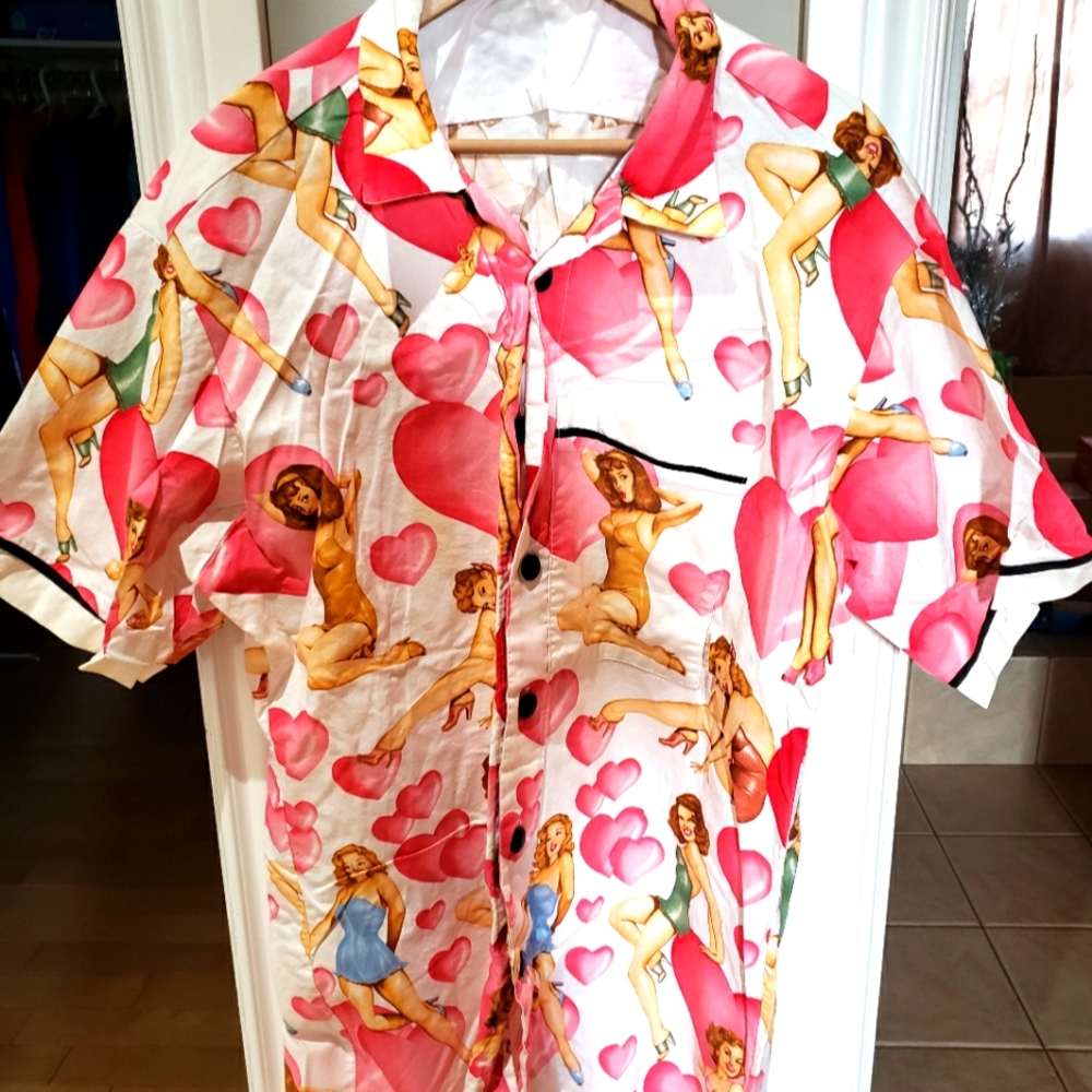 Men size 2x Hawaiian shirt